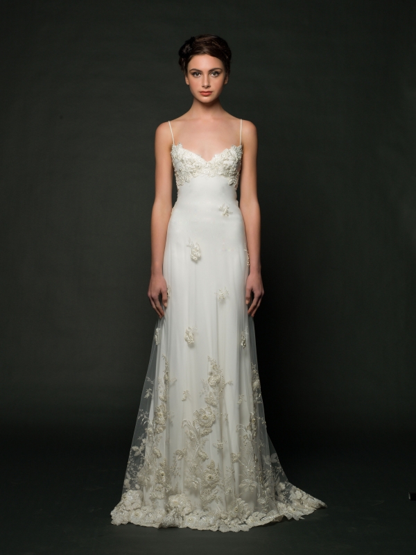 Sarah Janks - Fall 2014 Bridal Collection - Daphne Wedding Dress</p>

<p
